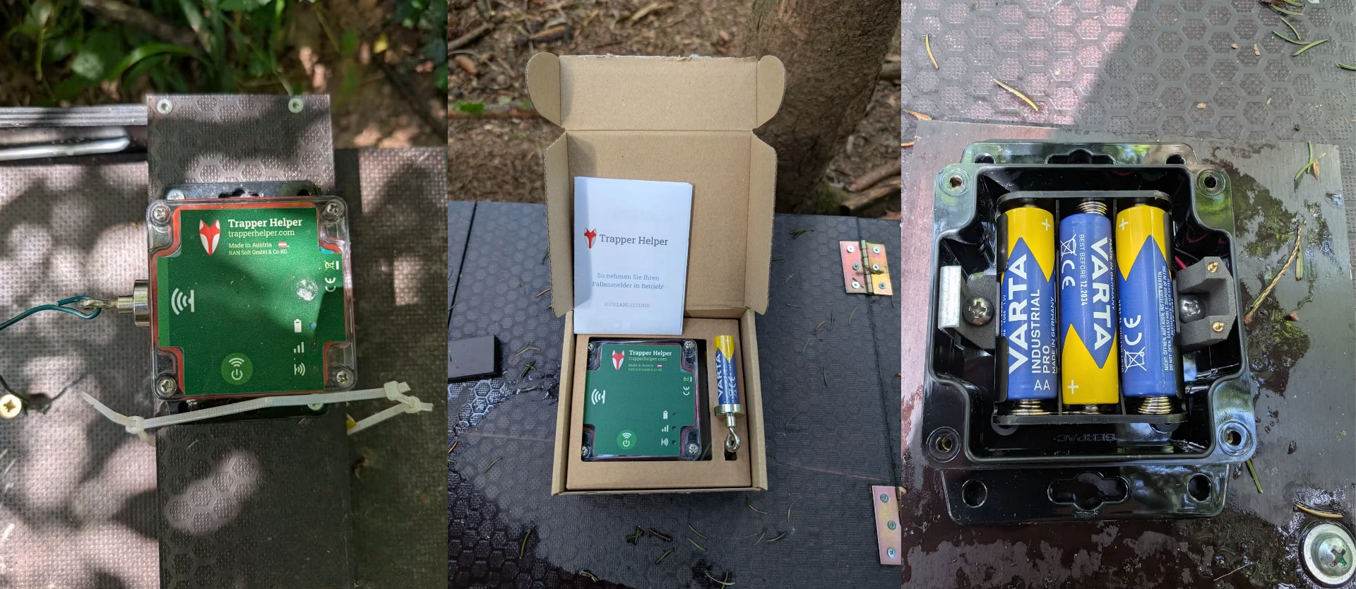 Testbericht Trapper Helper Fallenmelder