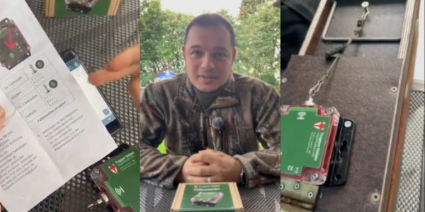 Trapper Helper Fallenmelder im Praxistest