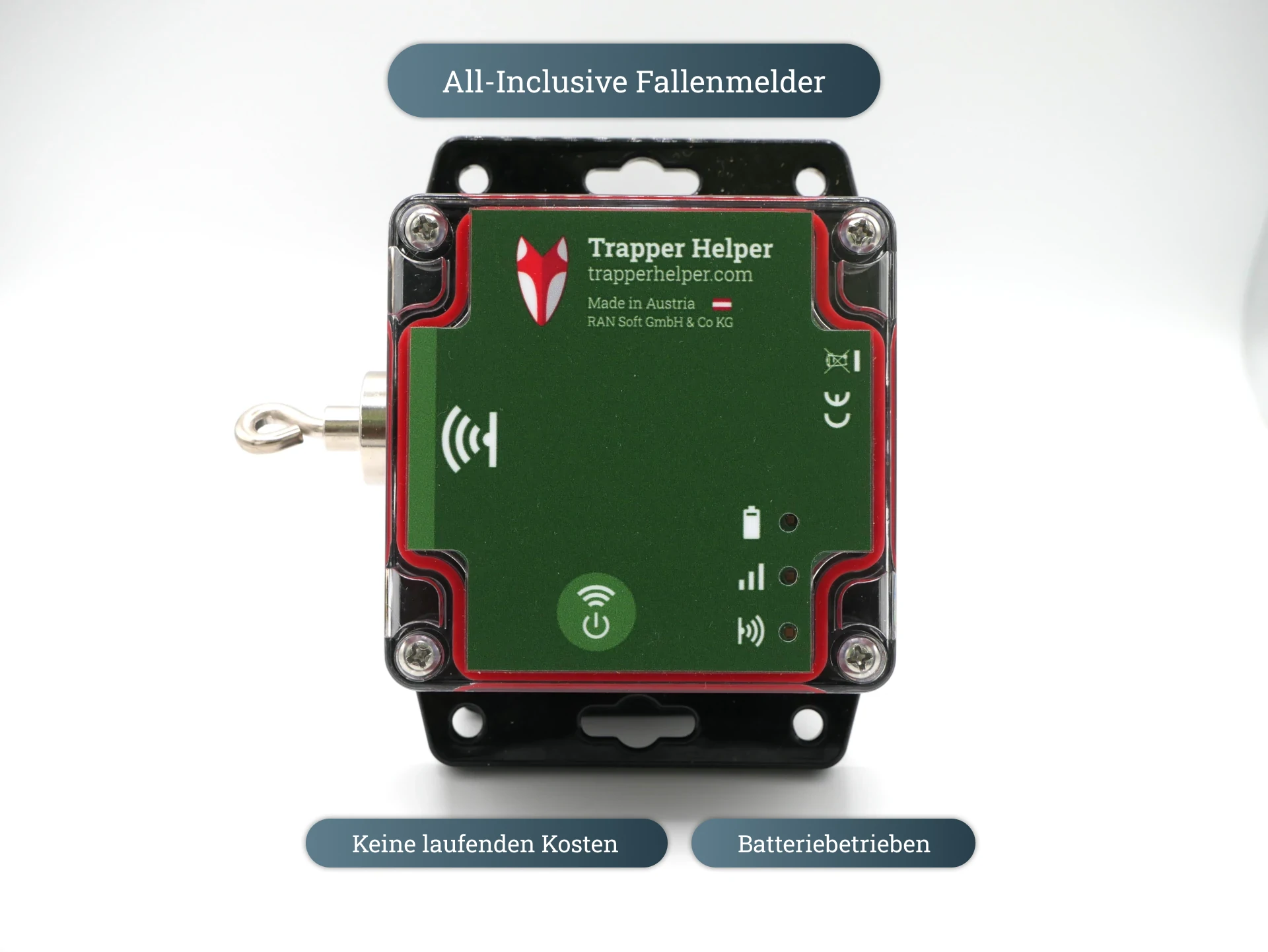 Effektive Fallenjagd mit Fallenmelder: Die Revolution des Fangmanagements