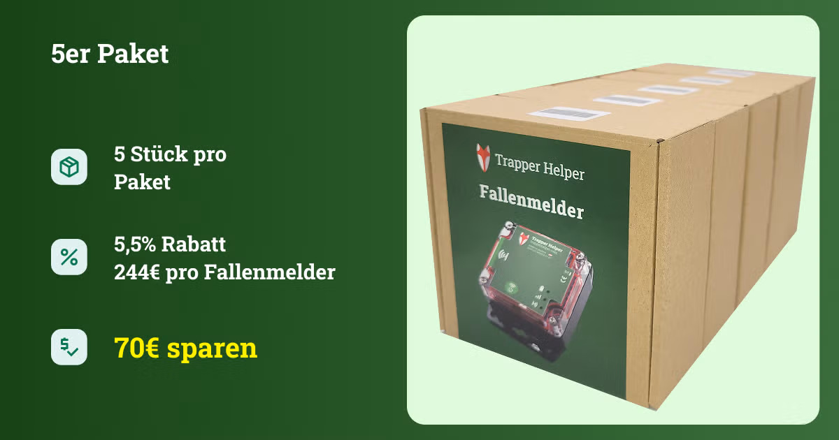 Trapper Helper Fallenmelder