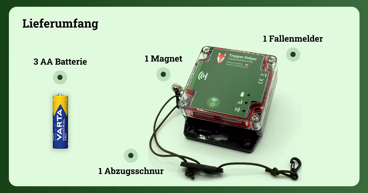 Trapper Helper Fallenmelder