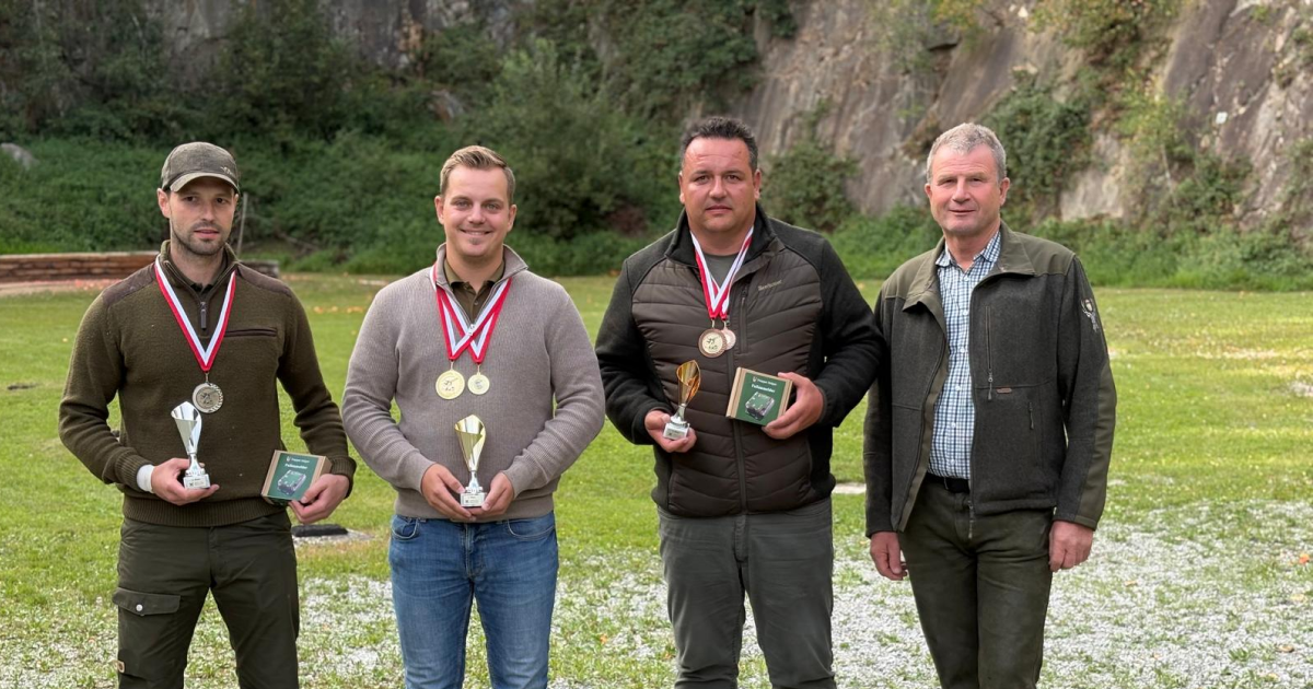 Bezirks-Tontaubenschießen Eferding 2025: Treffsicherheit und tolle Preise am Schießstand des Jagdclub Bruck-Peuerbach